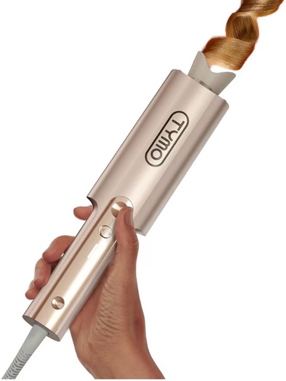 Tymo Rose Gold Automatic Hair Curler